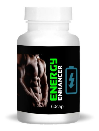 Capsulas Energy Hombres 60 Capsulas