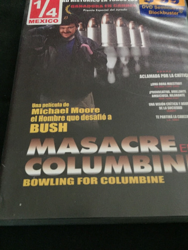 Masacre En Columbine . Dvd