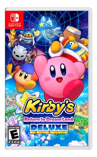 Kirby's Return To Dream Land Deluxe Nintendo Switch