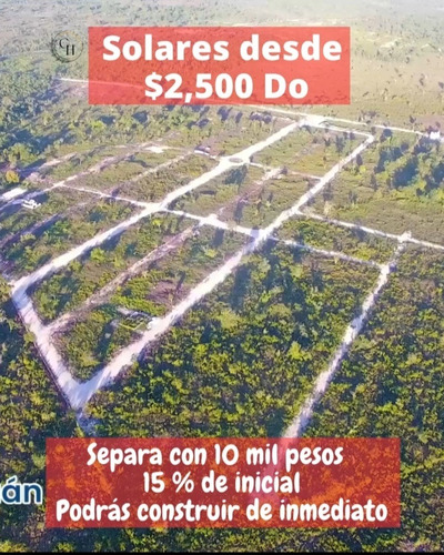 Se Vende Solares En Punta Cana.