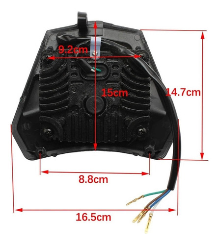 Farol Led De Motocicleta Wick Led Farol Para Ktm Exc Xc