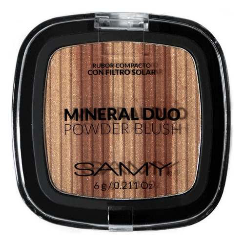 Rubor Mineral Duo Samy Bronze- Bronce #5 X 6g