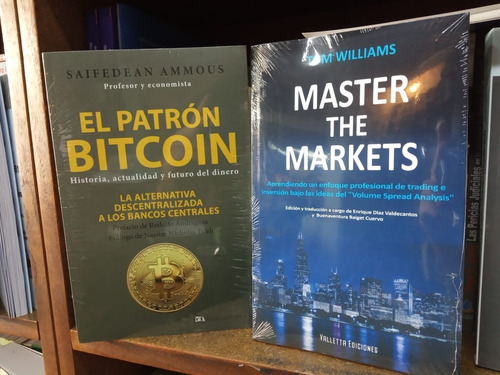 Combo El Patron Bitcoin + Master The Markets