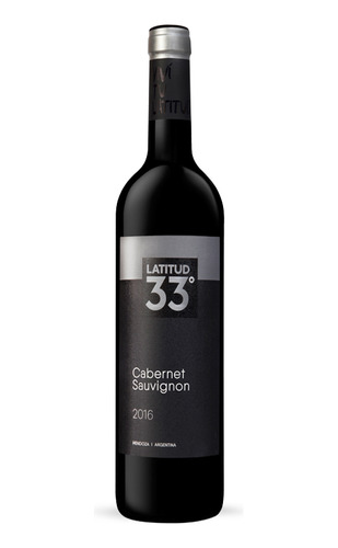 Vino Latitud 33 Cabernet Sauvignon 750ml Tinto Fullescabio