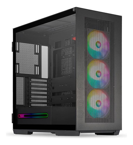 Gabinete Gamer Pichau Voyager One, Lat De Vidro, C/ 3 Fans