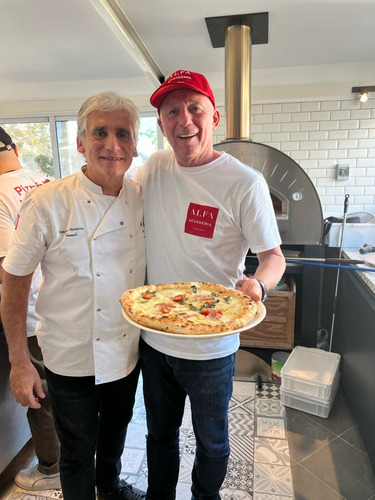 Curso De Pizza Napoletana - Stg - Accademia Alfa Pizzaiolo