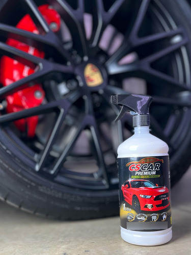 Cera Automotiva Premium Lavagem A Seco 1 Litro