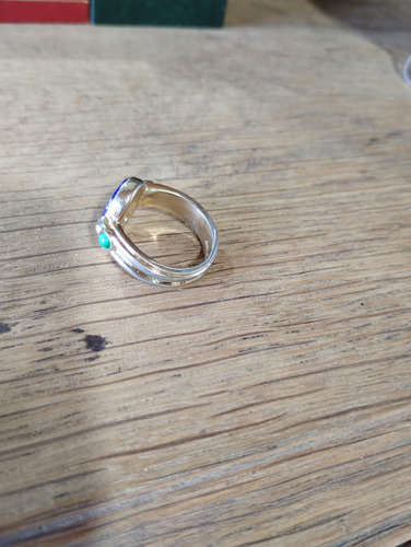 Antiguo Anillo Joseph Sposito, Camafeo Romano. Plateado 19