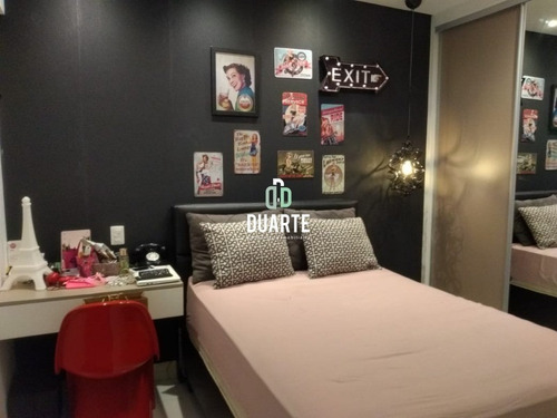 Imagem 23 de 30 de Vendo Apartamento Alto Padrão Em Santos, 4 Suítes, 3 Vagas, Vista Mar, Aparecida, Ville De France - Ap02680 - 68028632
