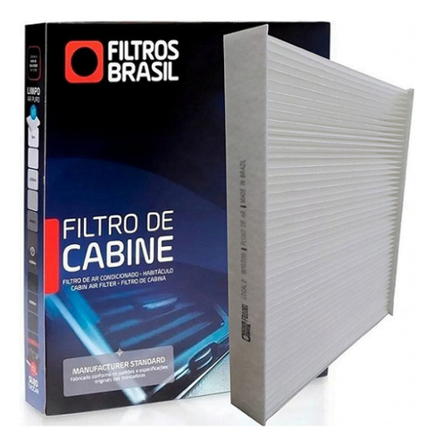 Filtro Cabine Ar Condicionado Toyota Yaris 2018 A 2022