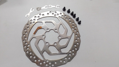 Disco De Freno Shimano 160mm De 6 Tornillos Usado (Usado)