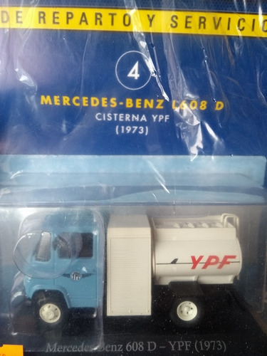 Colección Inolvidables De Servicio, Mercedes Benz 608, Yp 