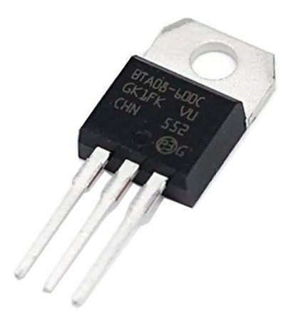 Bta08-600c Bta08600c Triac Thyristor Transistor Bta 08 600