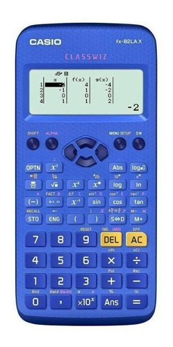 Calculadora Científica Casio Fx-82 Lax -bu  Original