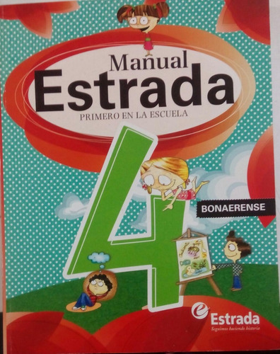 Manual Estrada 4 Bonaerense Primero En La Escuela