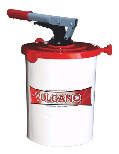 Engrasador Manual Bomba Grasera 20 Kgs Gp170 Vulcano