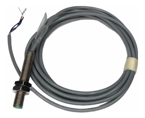Sensor Indutivo Faceado 8mm Pnp Na 10-30vcc Weg Sl1,5-8g1lpa