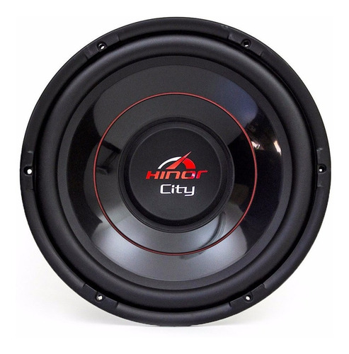 Subwoofer Hinor 10  City 80 Watts Rms - 4 Ohms