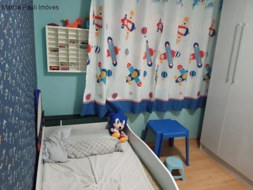 Imagem 7 de 18 de Apartamento No Condomínio Residencial Parque Da Mata - Jundiaí/sp. - Ap06157 - 69453162