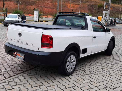 Imagem 6 de 12 de Volkswagen Saveiro 1.6 Msi Robust Cs 8v Flex 2p Manual