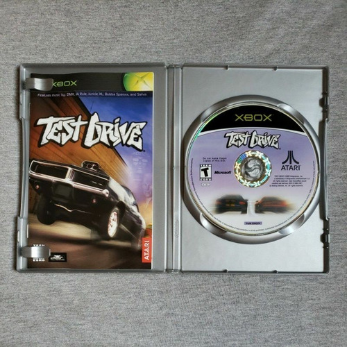 Test Drive - Xbox Clássico (Usado)