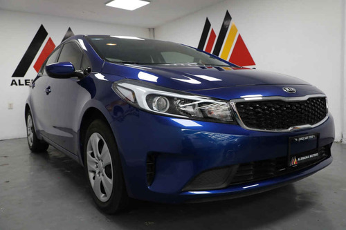 Imagen 1 de 15 de Kia Forte Sedan 2018 4p L, Tm6, Ba, R-16