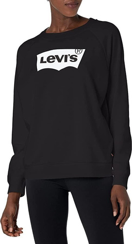 Sudadera Levis Mujer Relaxed Graphic Crewneck Sweatshirt