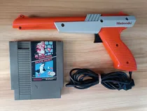 Comprar Pistola Zapper + Super Mario Bros \u002F Duck Hunt Nes Original