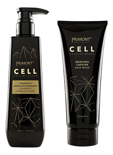 Kit Shampoo + Tratamiento Cell Celulas Madre Primont