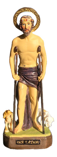 San Lazaro Estatua 8  Religioso Figura