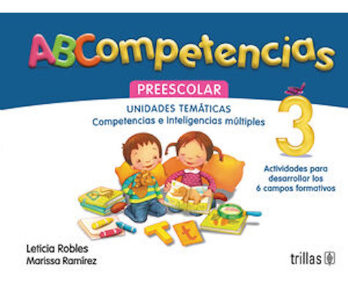 Abcompetencias 3 Editorial Trillas 