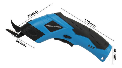 Cortador Eléctrico Recargable, Tijeras Inalámbricas De Iones