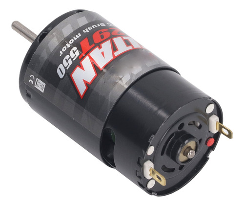 Caja De Cambios Universal 550 Con Motor Cepillado Rc 1/3 Par
