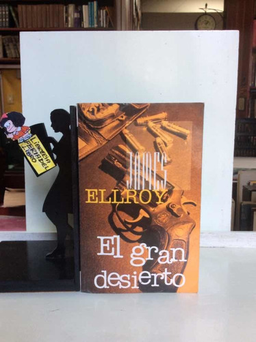 El Gran Desierto - James Ellroy - Novela Policiaca - Asesino