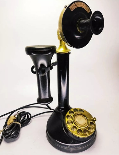 Teléfono Antiguo 50s. Japón. No Funciona, Ver Descripción