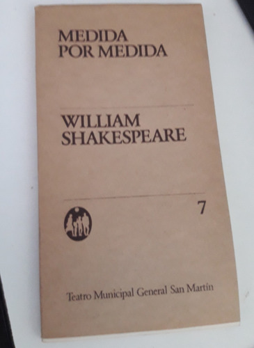 Medida Por Medida De William Shakespeare