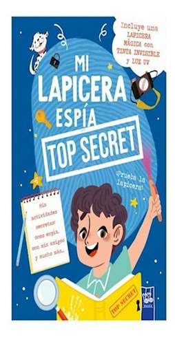 Top Secret Mi Lapicera Espia - Lapicera Magica - #l