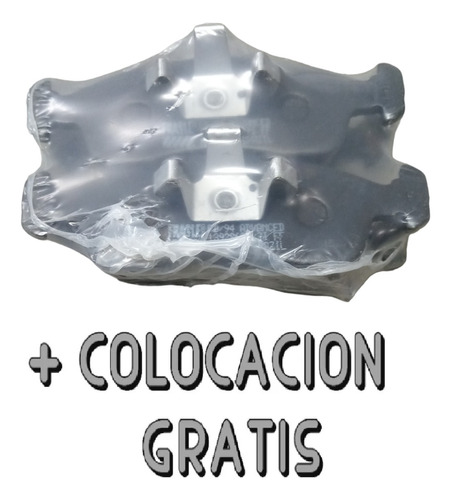 Pastillas De Freno Cobalt Onix 1.4 1.8 Cavallino Colocacion
