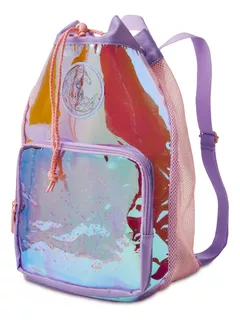 Mochila Playera/natacion/colonia Frozen - Disney Store Usa