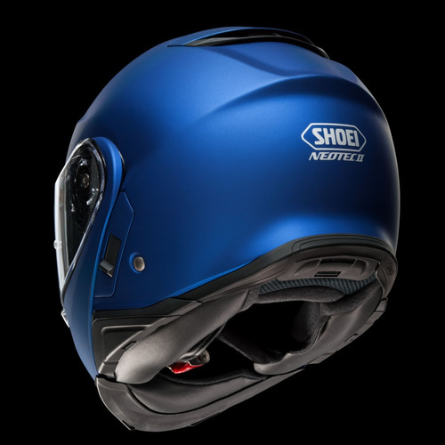 Capacete Shoei Neotec 2 Azul Fosco