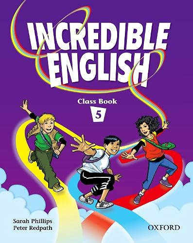 Libro Incredible English 1 Class Book Oxford (2nd Edition)
