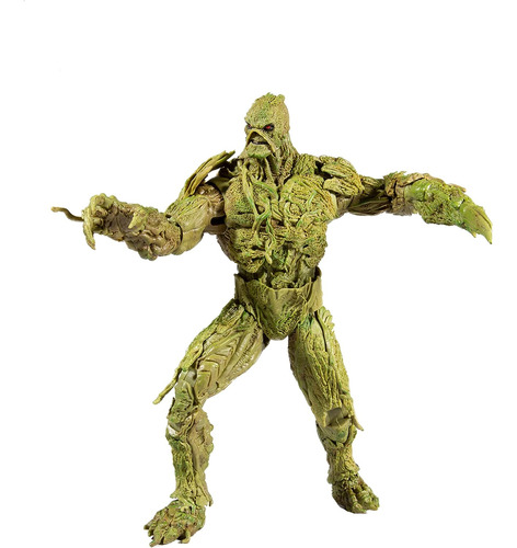 Mcfarlane Toys - Mega Figur De Acción Dc Multiverse Swamp Th