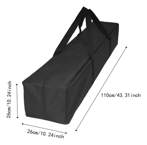 Bolso De Almacenamiento De Campamento Bolsas 110cmx26cmx26cm