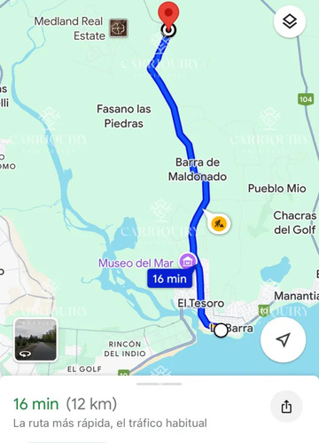 Venta De 15 Chacras Por Camino Eguzquiza