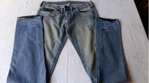 Pantalón Jeans Dama  Diésel Original  Talla 9 Us $ 15,00