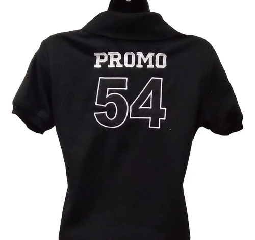 Chemise Promo Graduandos Bordados Colegio