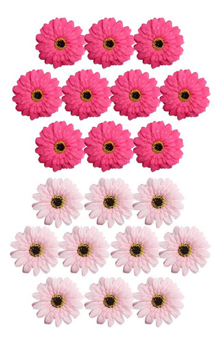 ' 20 Piezas Flores Artificiales De Gerbera Flower Eterna