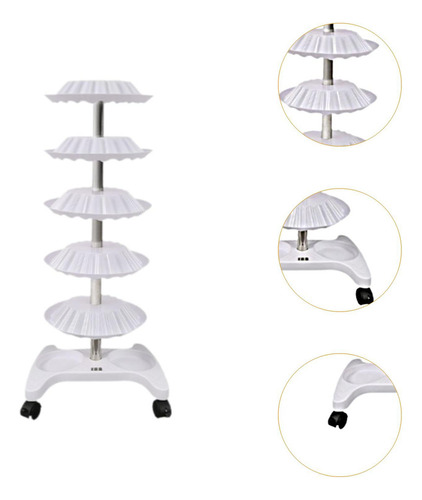Carrito De Salón, Soporte Para Carrito, Mesa De Trabajo,
