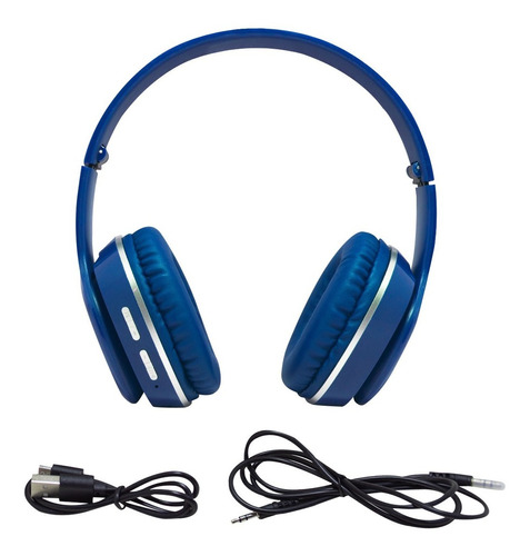 Auriculares Vincha Plegables Inalámbricos Bluetooth Sd Usb. 