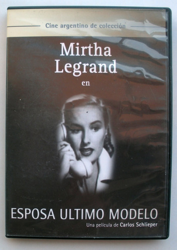 Dvd - Esposa Ultimo Modelo - Mirtha Legrand 